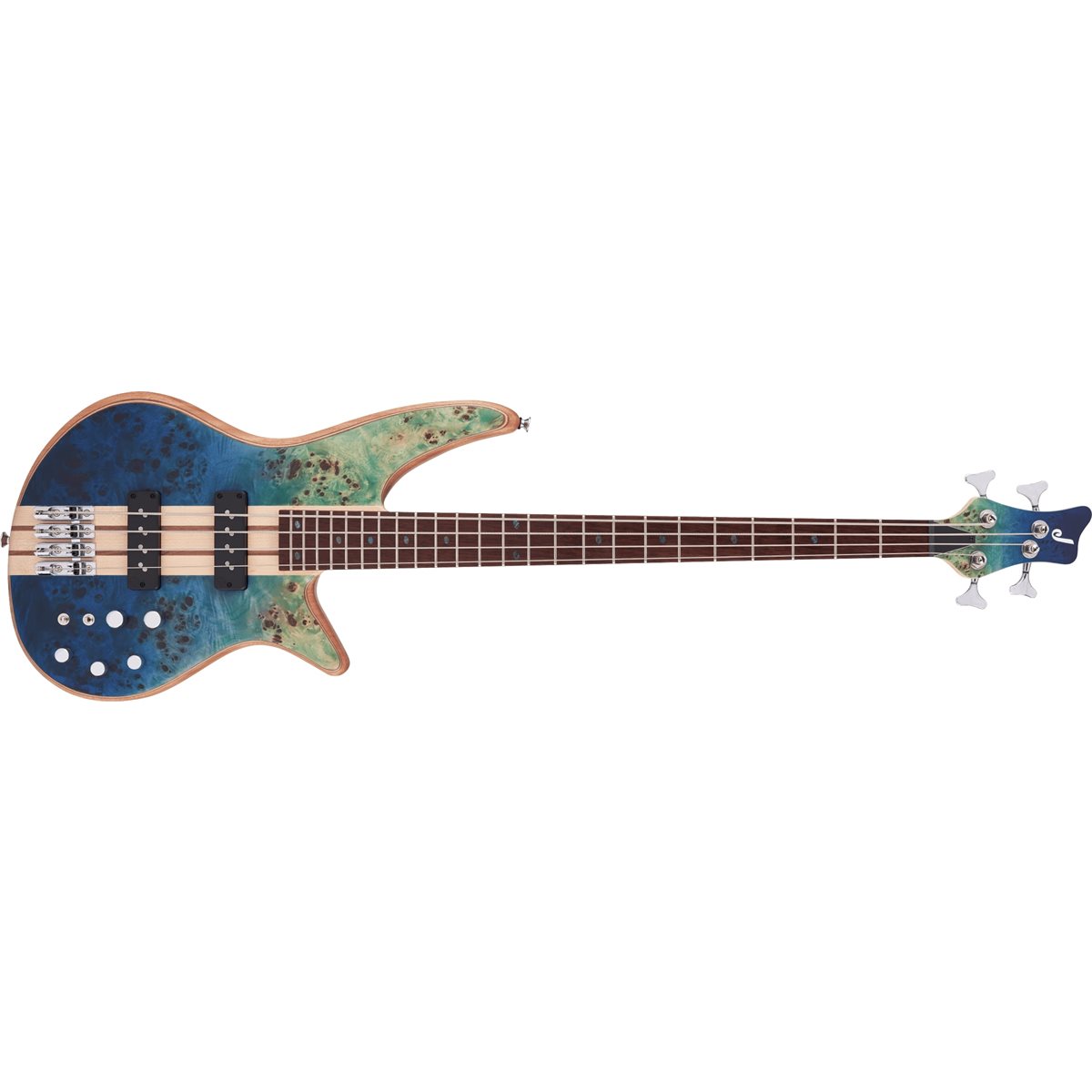 JACKSON - PRO SERIES SPECTRA BASS SBP IV - Caribbean Blue